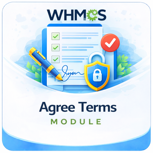 Agree Terms WHMCS