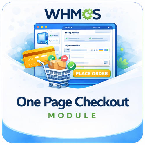 one page checkout whmcs