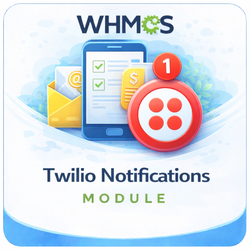 Twilio WHMCS