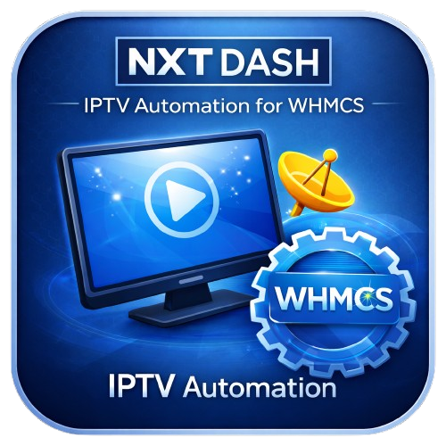 NXT DASH Reseller WHMCS