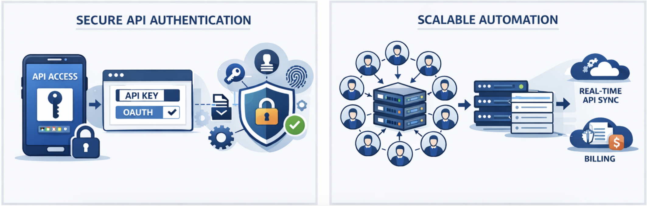 authentication & 3rd party integration