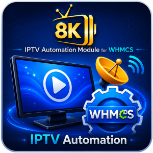 Strong 8K Reseller Module for WHMCS