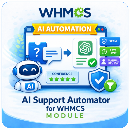 AI Support Automator for WHMCS