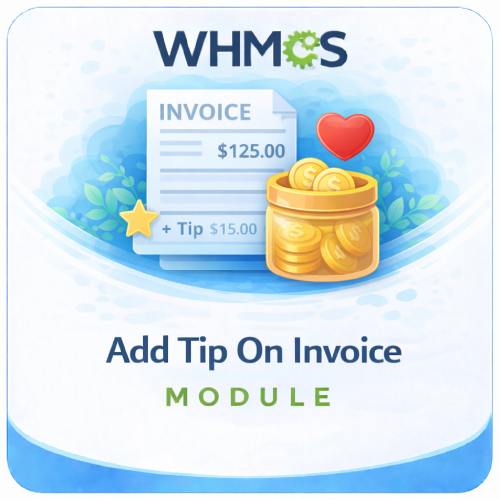 Add Tip On Invoice Module
