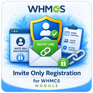 WHMCS Invite Only Registration