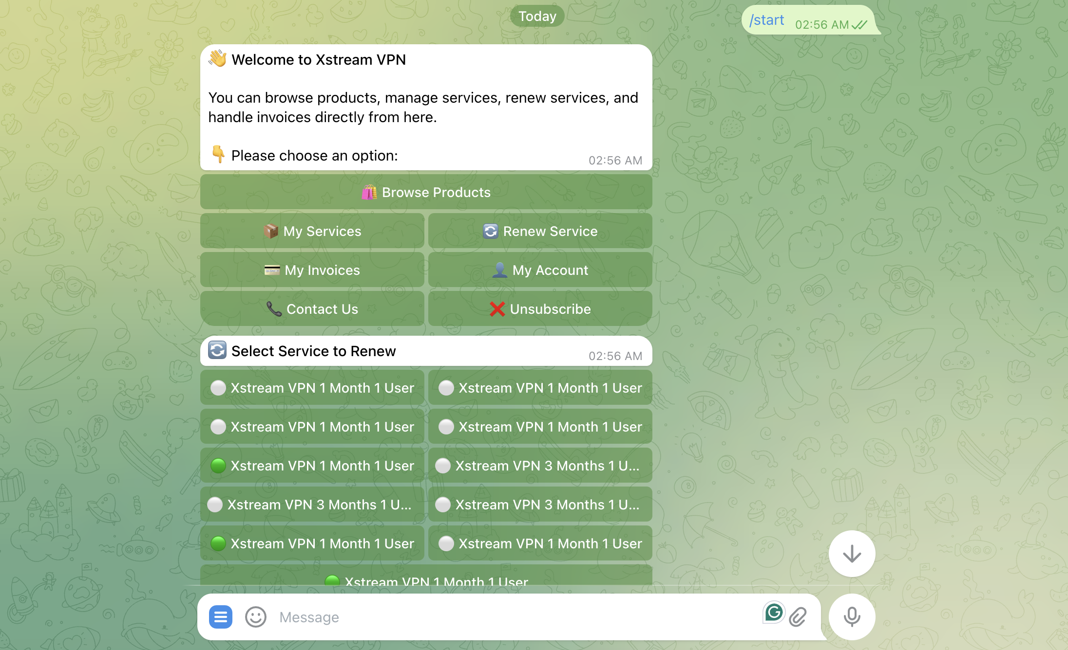 Telegram Integration for WHMCS - Image 10