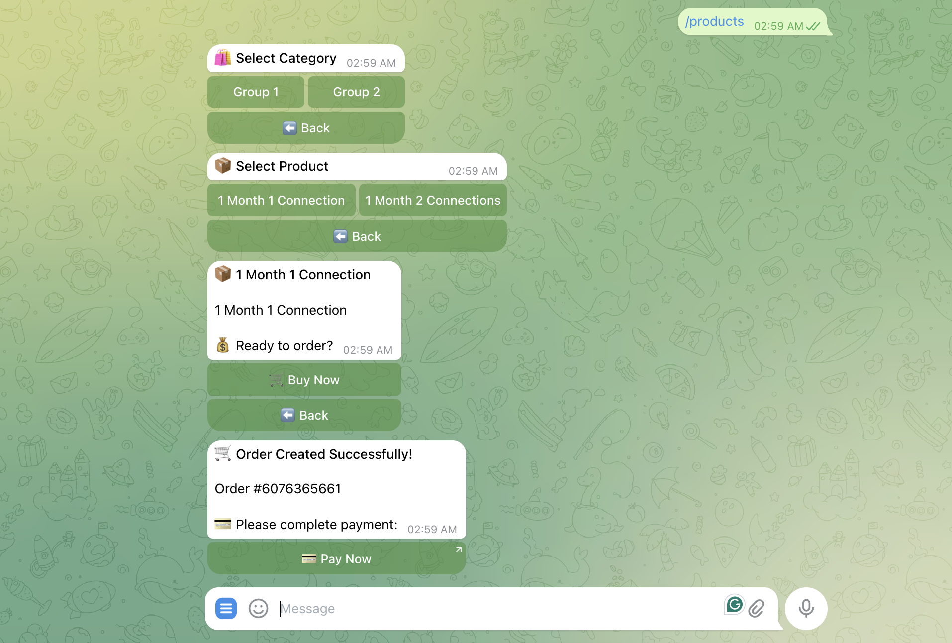 Telegram Integration for WHMCS - Image 12