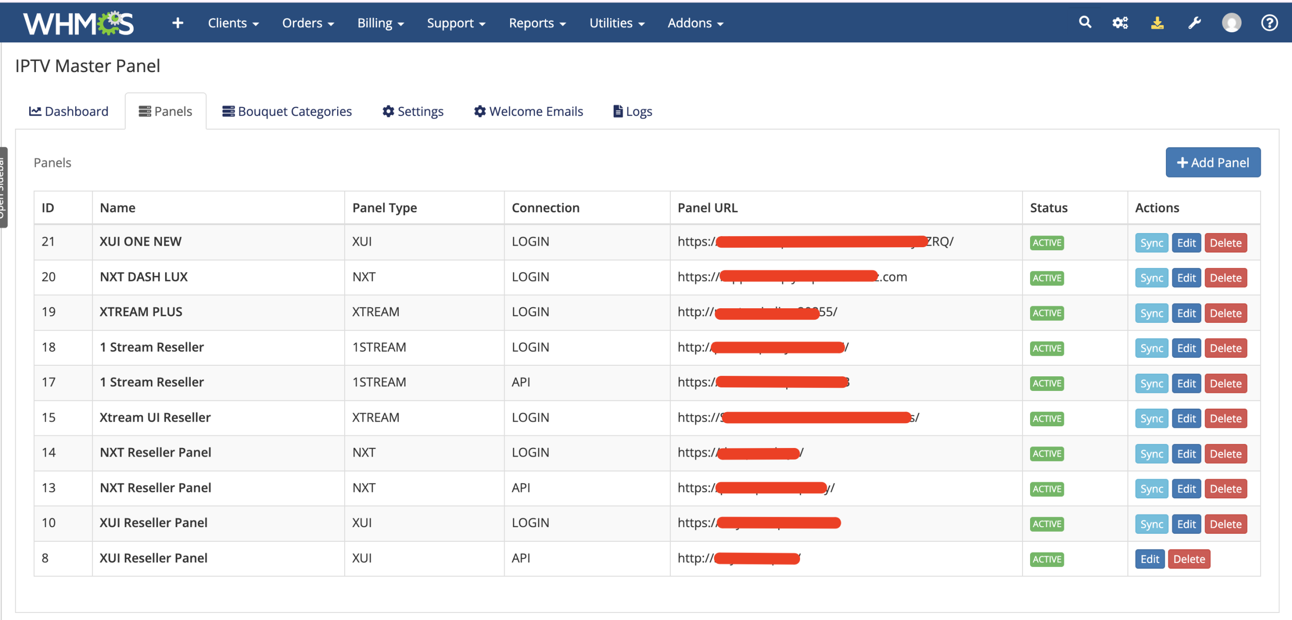 OTT Master Panel for WHMCS - Image 3