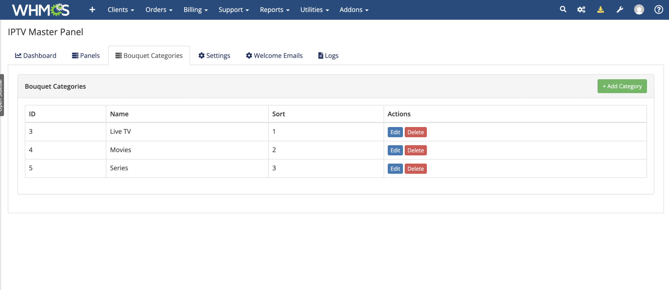OTT Master Panel for WHMCS - Image 4