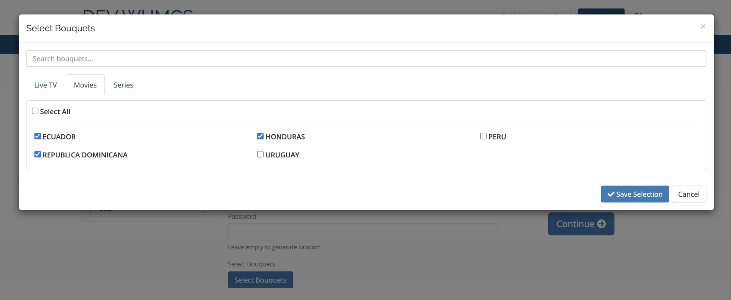 OTT Master Panel for WHMCS - Image 13