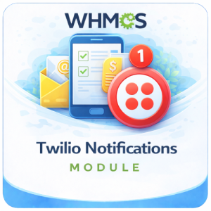 Twilio Notifications Module for WHMCS