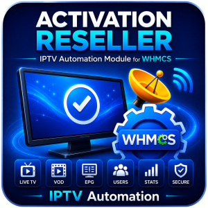 Activation Reseller Module for WHMCS
