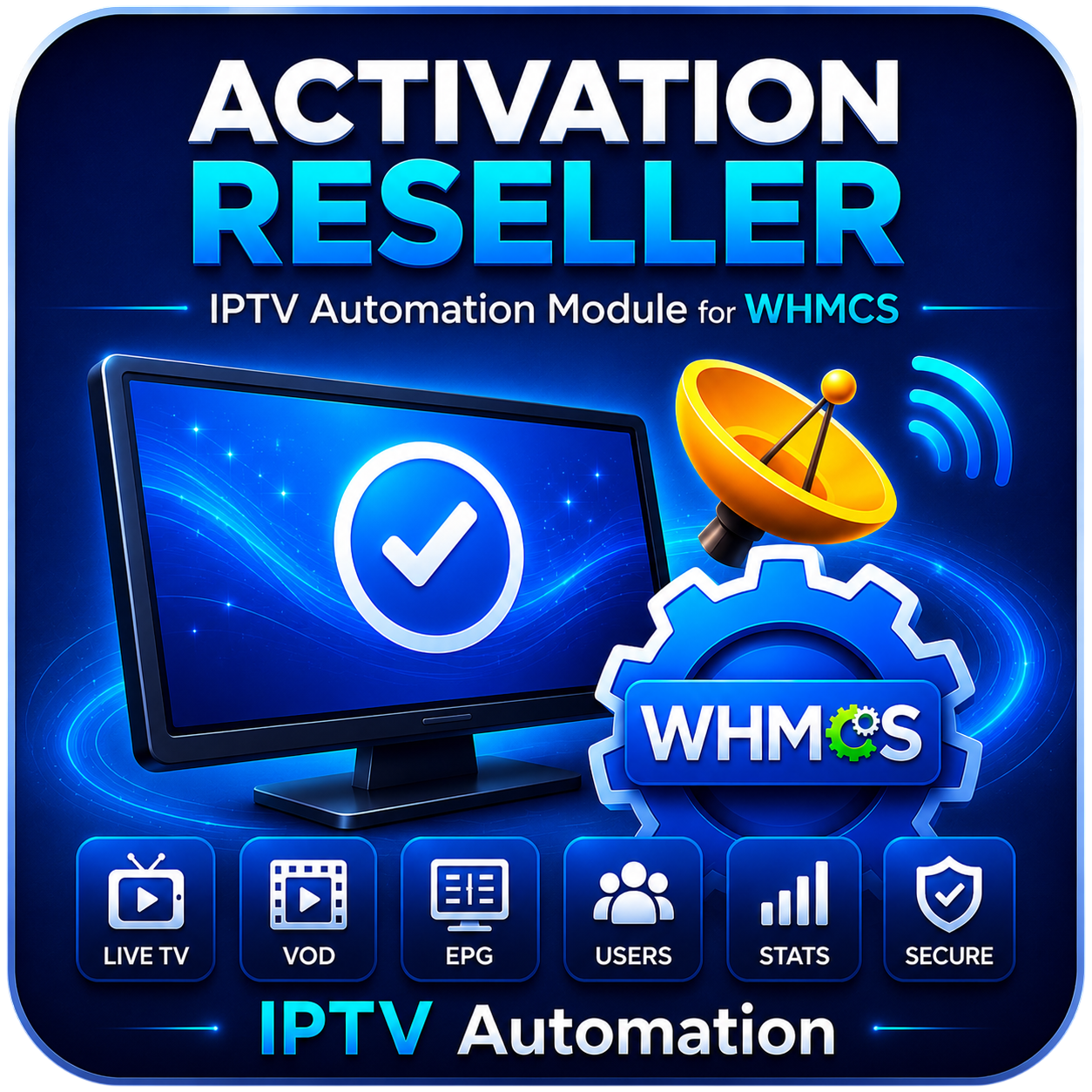 Activation Reseller Module for WHMCS