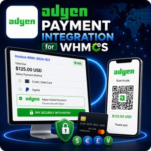 Adyen Payment Integration for WHMCS