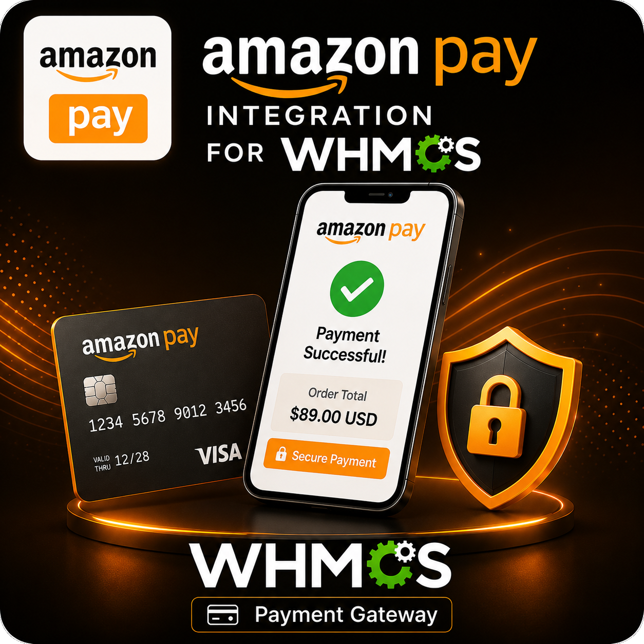Amazon Pay Integration Module for WHMCS