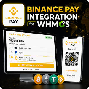 Binance Pay Integration for WHMCS