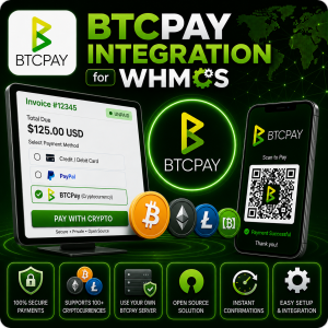 BTCPay Integration for WHMCS