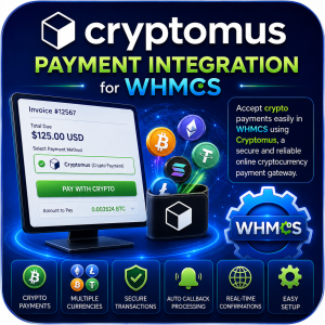 Cryptomus Payment Integration for WHMCS