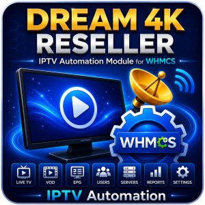 Dream4K Reseller Module for WHMCS