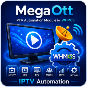 Mega OTT Reseller Module for WHMCS