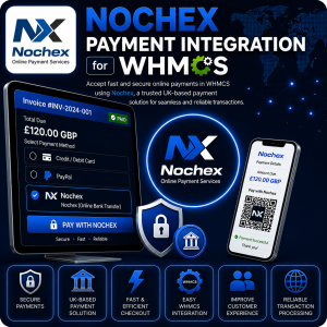 Nochex Payment Integration for WHMCS
