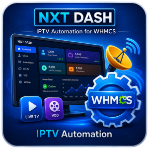 NXT DASH Reseller Module for WHMCS