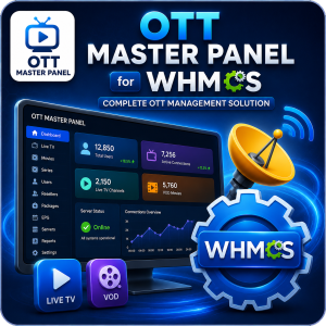 OTT Master Panel for WHMCS
