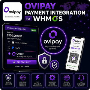 Ovipay Payment Integration for WHMCS