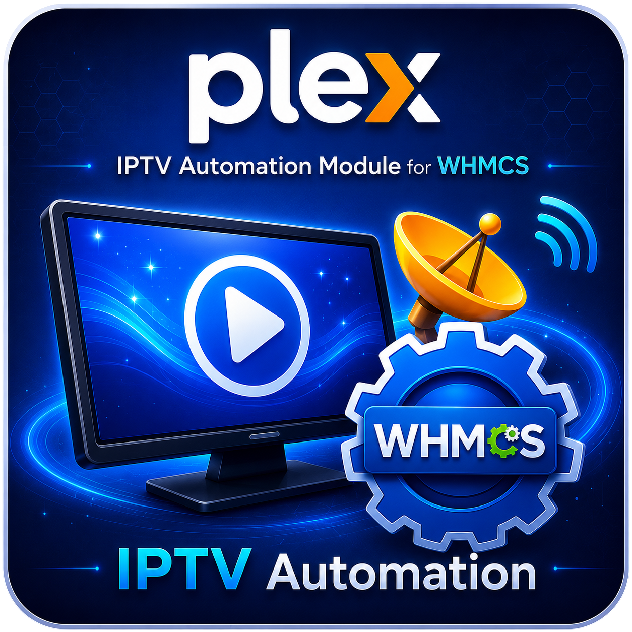 Plex Automation for WHMCS