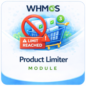 Product Limiter Module for WHMCS