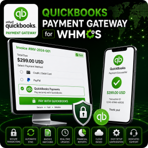 QuickBooks Payment Integration for WHMCS