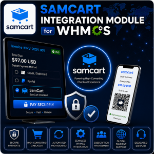 SamCart Integration Module for WHMCS