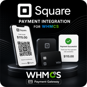 Square Payment Integration for WHMCS