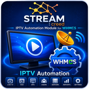 Stream Creed Reseller Module for WHMCS