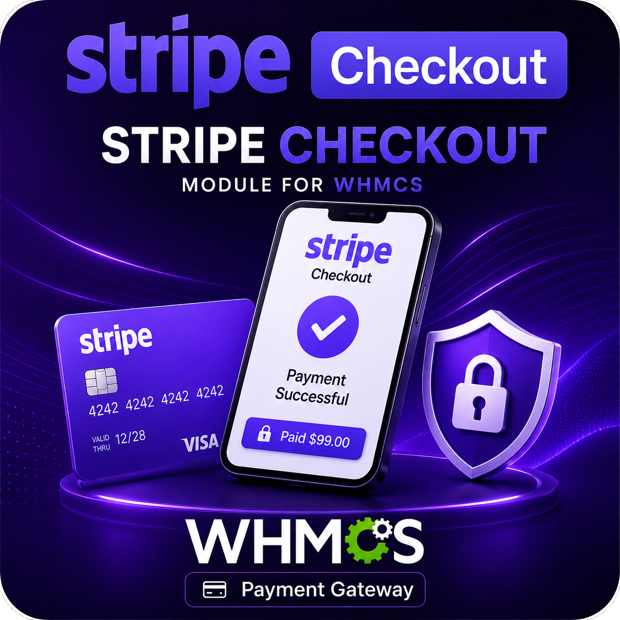 Stripe Checkout Module for WHMCS