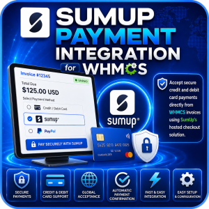 SumUp Payment Gateway for WHMCS