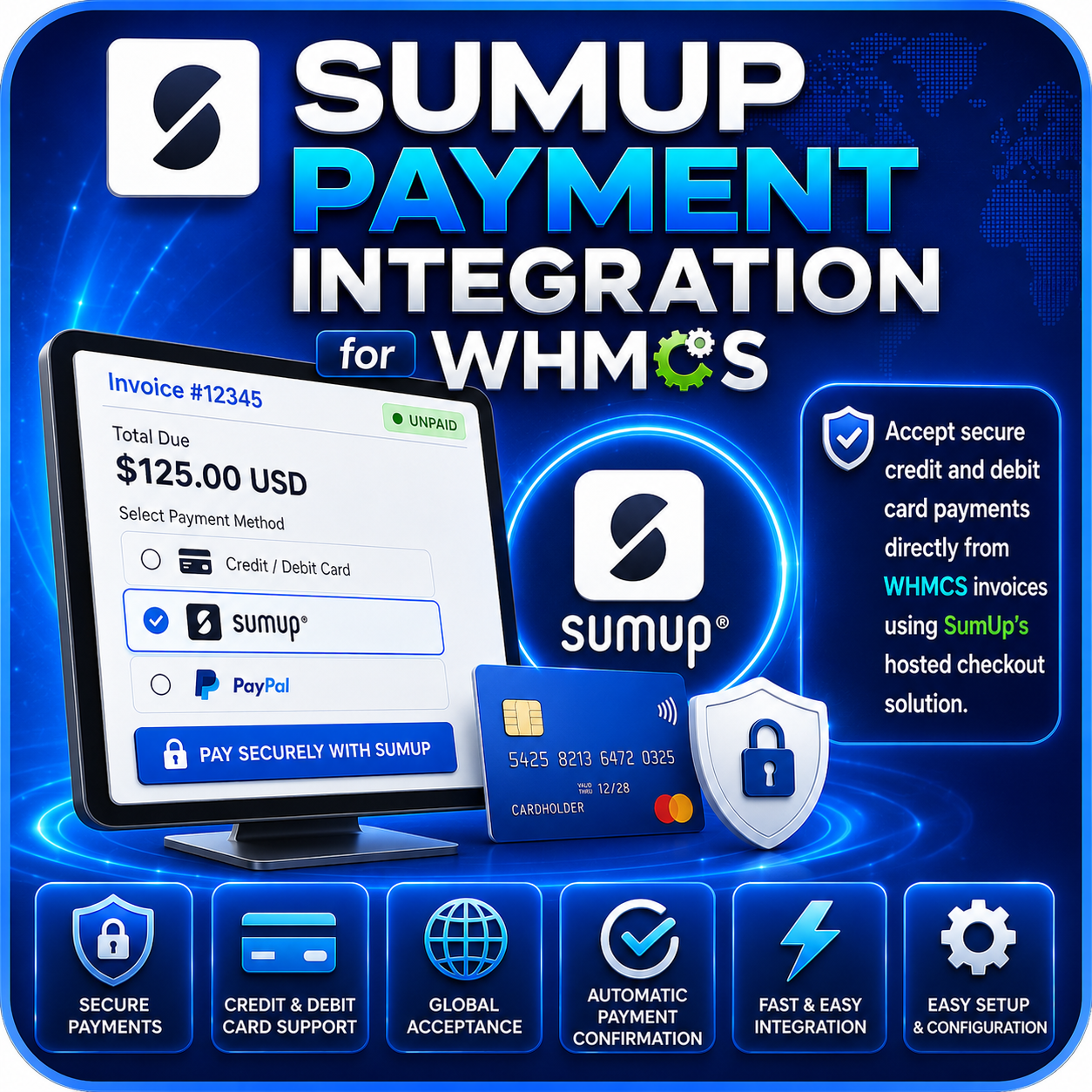 SumUp Payment Gateway for WHMCS