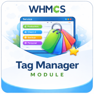 Tag Manager for WHMCS