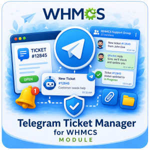 Telegram Ticket Manager