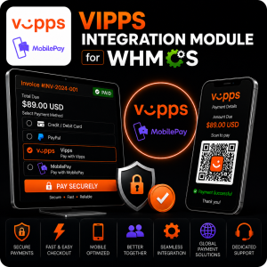 Vipps Integration Module for WHMCS