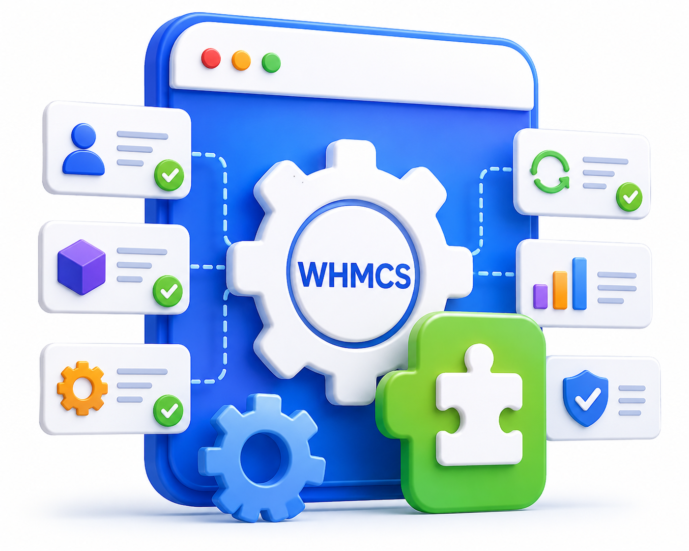 whmcs modules solutions