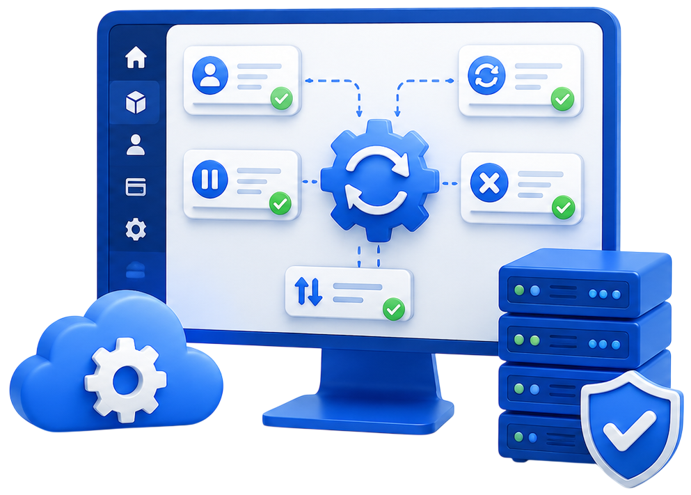 WHMCS IPTV and OTT service automation