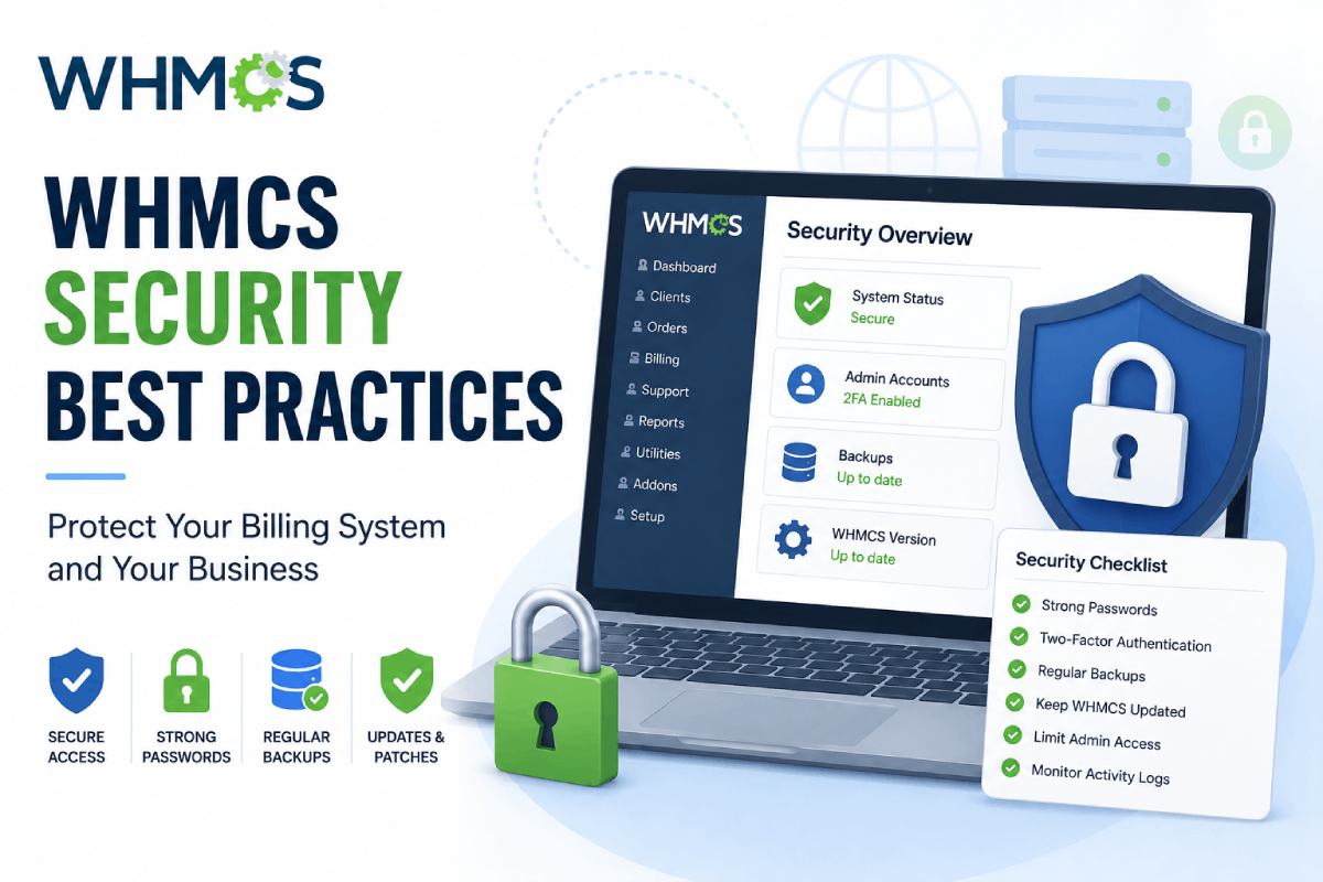 WHMCS security best practices to protect your billing system
