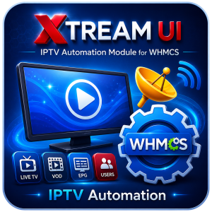 Xtream UI Reseller Module for WHMCS