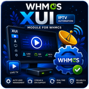 XUI ONE Reseller Module for WHMCS