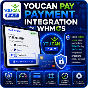 YouCan Pay Payment Integration for WHMCS