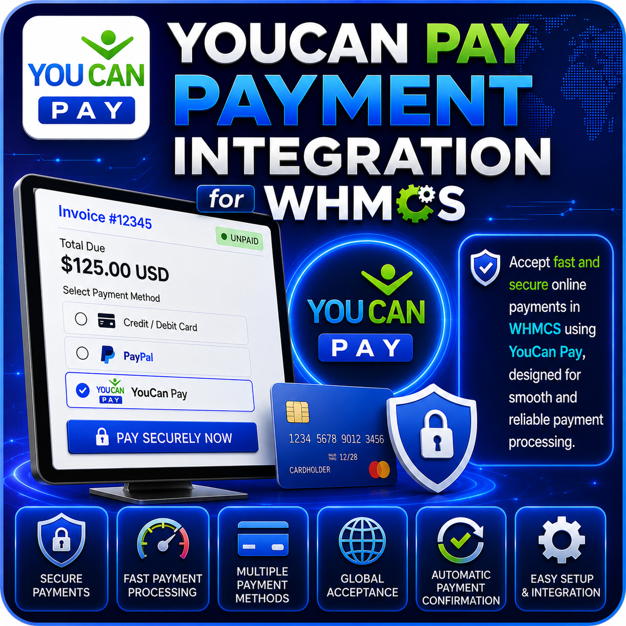 YouCan Pay Payment Integration for WHMCS